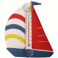 Sailboat Window Thermometer Small