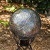 Titanium Cranium Gazing Globe 10 inch