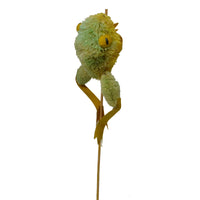 Buri Bristle Frog Plant Stake