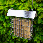 Rustic Farmhouse Galvanized Suet Feeder