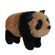 Buri Bristle Panda Bear 8 inch