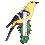 Goldfinch Window Thermometer Small