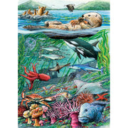 Life on the Pacific Ocean 35 Piece Tray Puzzle