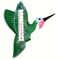 Hummingbird Window Thermometer Small