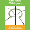 AdjustaPole Hanging Arm 12 inch