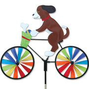 Puppy Bicycle Wind Spinner 20 inch