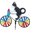 Tuxedo Cat Bicycle Wind Spinner 20 inch