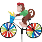 Monkey Bicycle Wind Spinner 20 inch