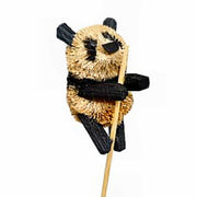 Buri Bristle Panda Plant Stake