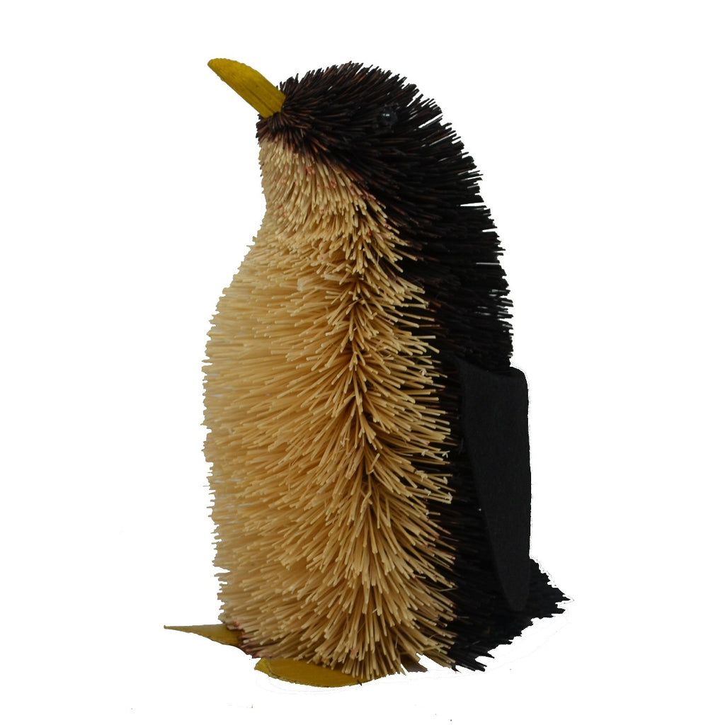Buri Bristle Penguin 6 inch
