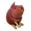 Buri Bristle Pig Pink 12 inch