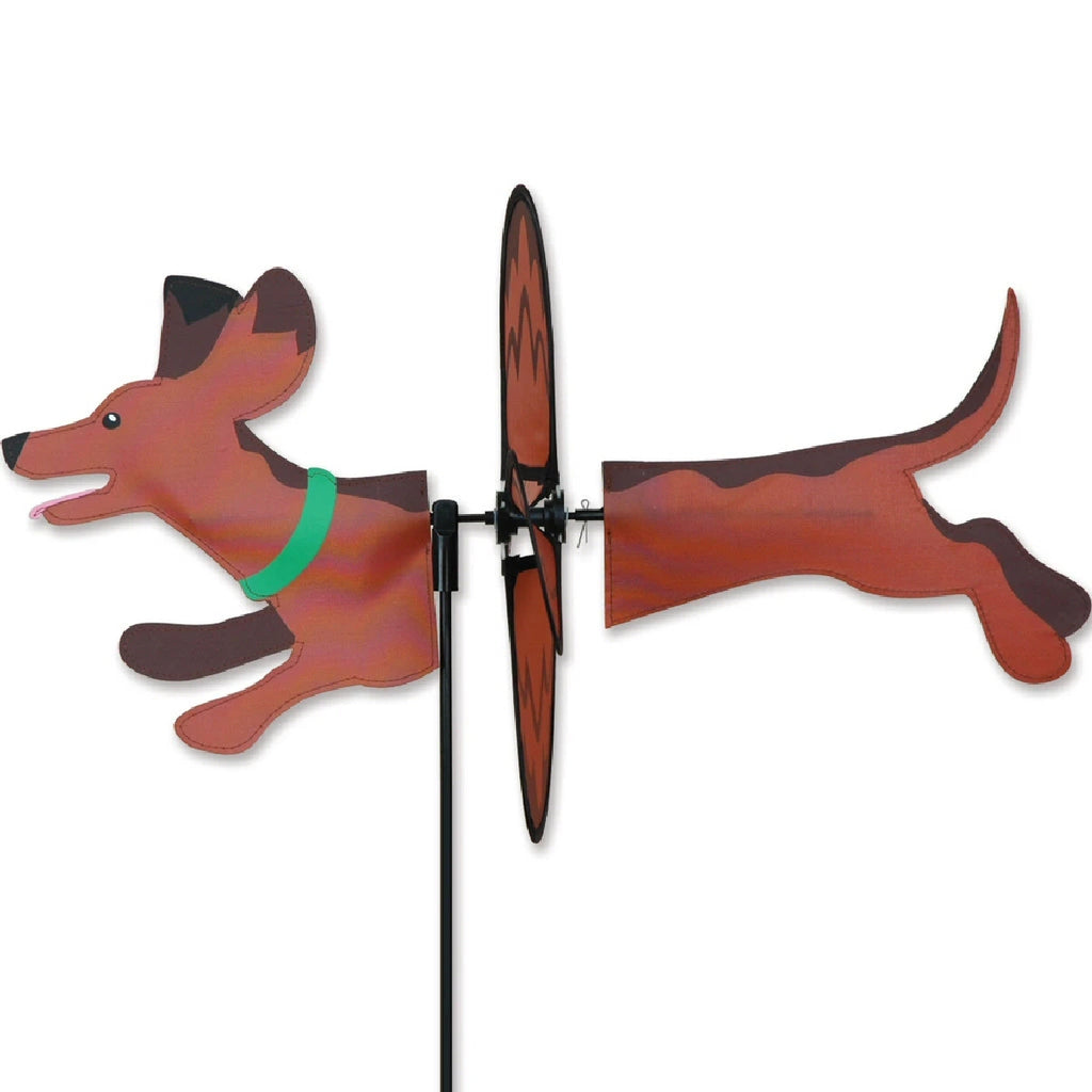 Petite Wind Spinner Dachshund 21 inch