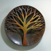 Raised Tree Flamed Wall Sculpture 24 inch