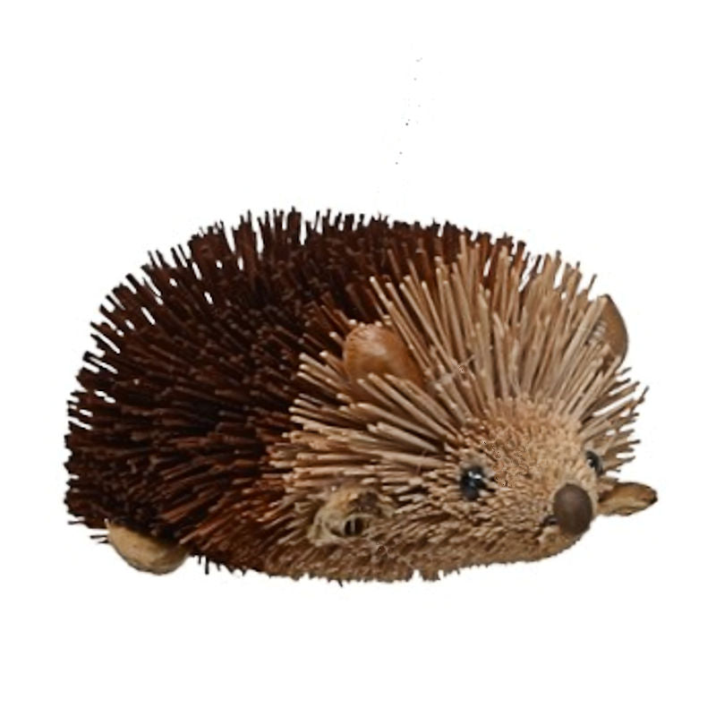 Buri Bristle Hedgehog 6 inch