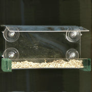 Open Diner Window Bird Feeder