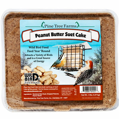 Peanut Butter Suet Cake 3 lb