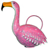 Flamingo Watering Can Sculpture
