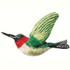 Hummingbird Wool Ornament