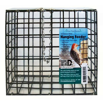 Suet Cake Wire Bird Feeder Small