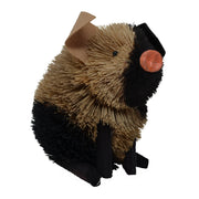 Buri Bristle Pig Sitting 6 inch