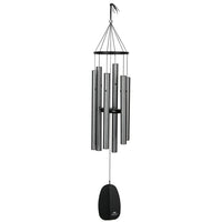 Bells of Paradise Antique Silver Wind Chime 32"