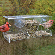 Clear View Deluxe Hopper Window Feeder
