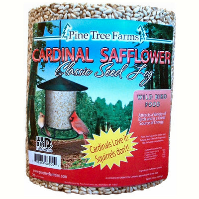 Cardinal Safflower Classic Seed Log 4.5 lb