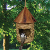 Roosting Pocket Bird House w/Roof 7 inch - Momma's Home Store