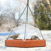 Hanging Tray Bird Feeder Cover 9 x 9