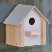 Window View Nesting Birdhouse