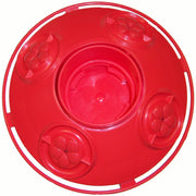 Dr JBs 4 Port Feeder Base Red - Momma's Home Store