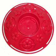 Dr JBs 8 Port Feeder Base Red