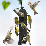 Finch Thistle Sack Bird Feeder Black