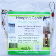 Limb Protector Bird Feeder Hanging Cable