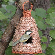 Hanging Grass Roosting Pocket Hive