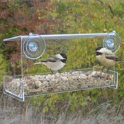 Clear View Open Diner Window Feeder