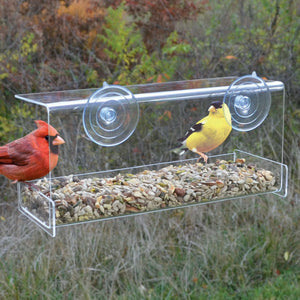 Clear View Deluxe Window Feeder