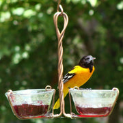 Copper Double Jelly Bird Feeder