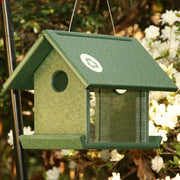 Bluebird Mealworm Recycled Bird Feeder