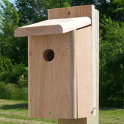 Cedar Chickadee Nesting Birdhouse