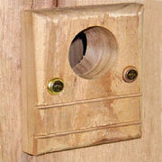 Cedar Bird House Predator Guard