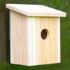 Nest View Window Birdhouse w/Film