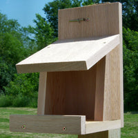 Robin Roost Cedar Nesting Shelf