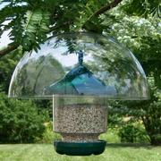 Bird Feeder Hanging Baffle - Clear 12 inch