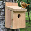 Red Cedar Wren Birdhouse