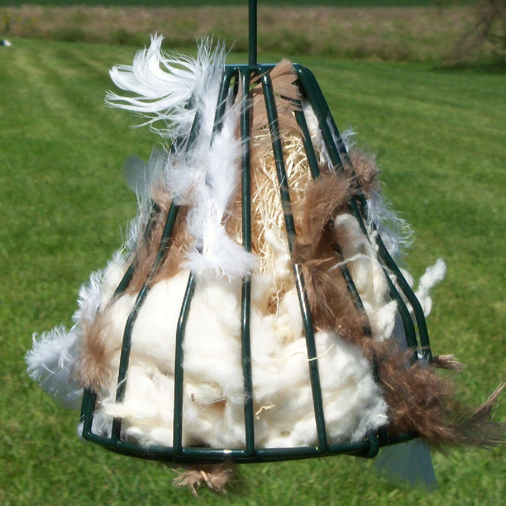 Birdie Bell w/Nesting Material