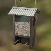 Rustic Farmhouse Finch Bird Feeder