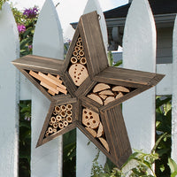 Rustic Farmhouse Star Insect House