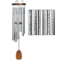 Virtues Affirmation Wind Chime