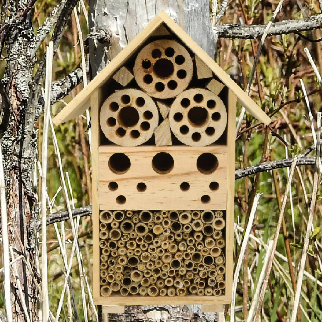 Bee and Insect Hotel Nest Box